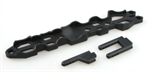 BATTERY STRAP RETAINER+POSTS (SET)